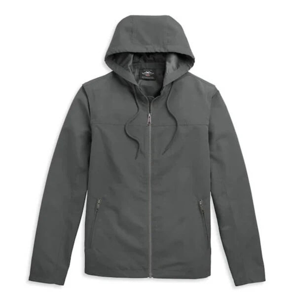 Giacca Bar & Shield con gilet convertibile da uomo 3 in 1