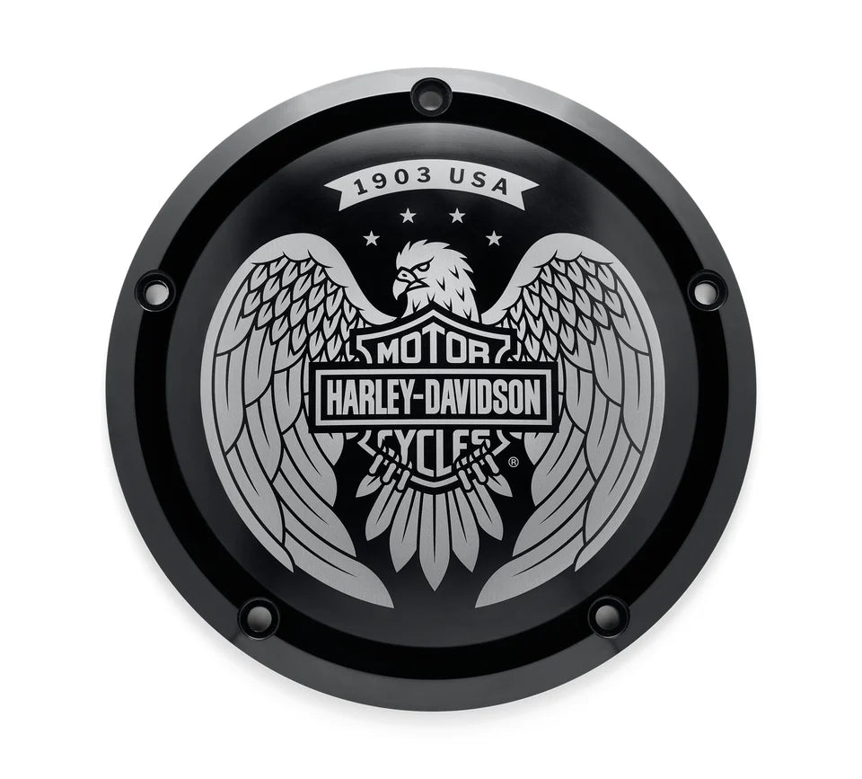 Coperchio di accesso alla frizione Eagle Bar & Shield - Derby Cover
