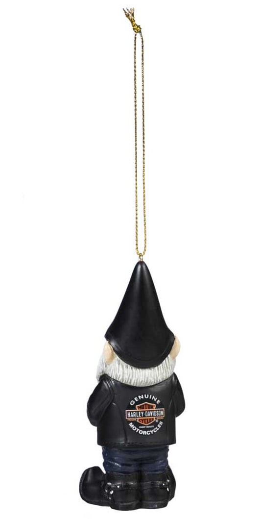 Decorazione per albero di Natale Gnomo Biker Harley-Davidson®