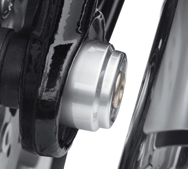 Copridadi per asse posteriore – Cromo satinato