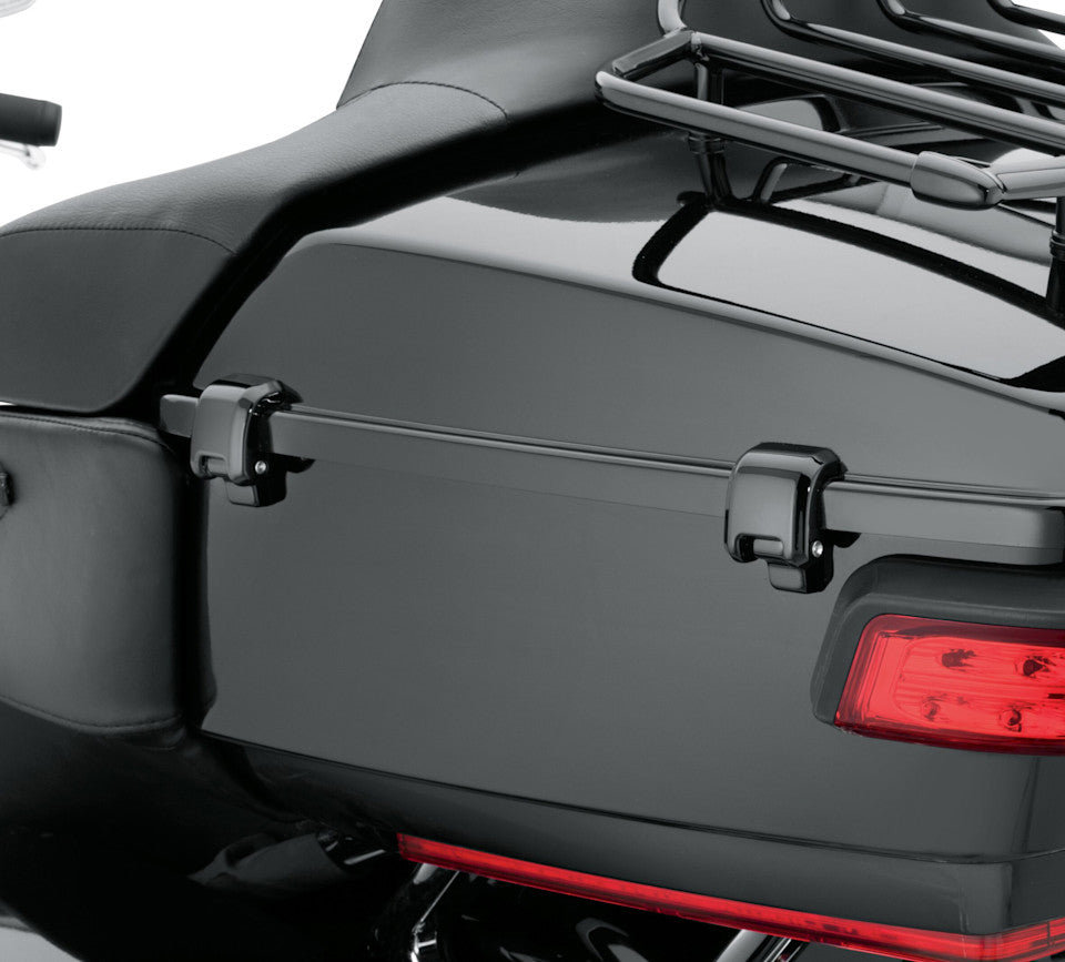 Kit cerniera e chiusura Tour-Pak in nero lucido