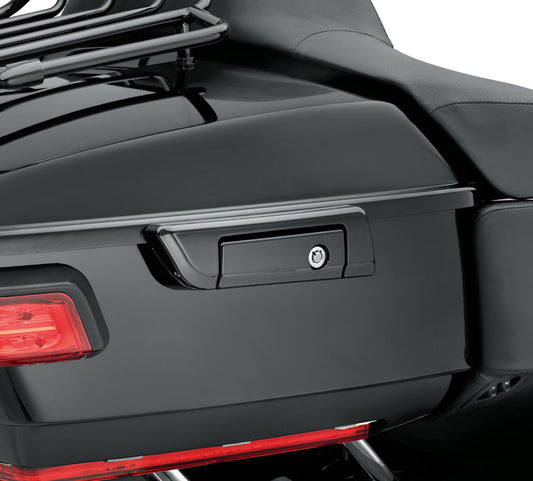 Kit cerniera e chiusura Tour-Pak in nero lucido