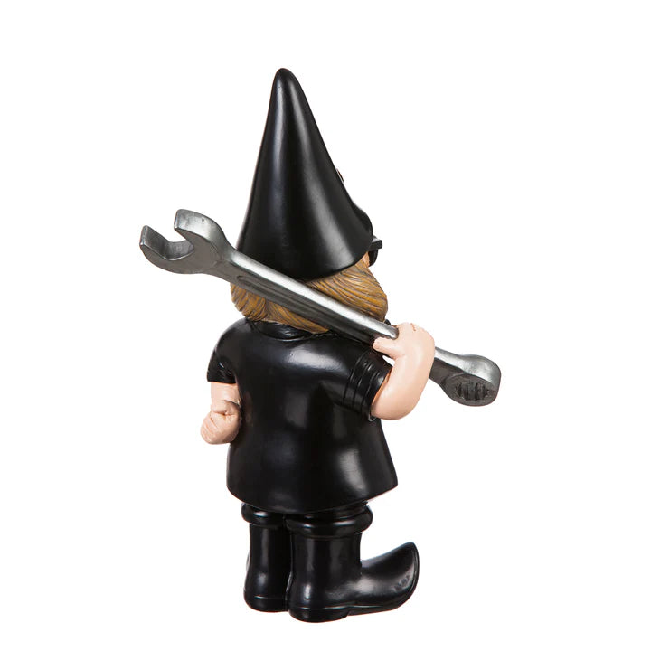 Gnoma da Giardino Harley-Davidson Lady Mechanic Gnome