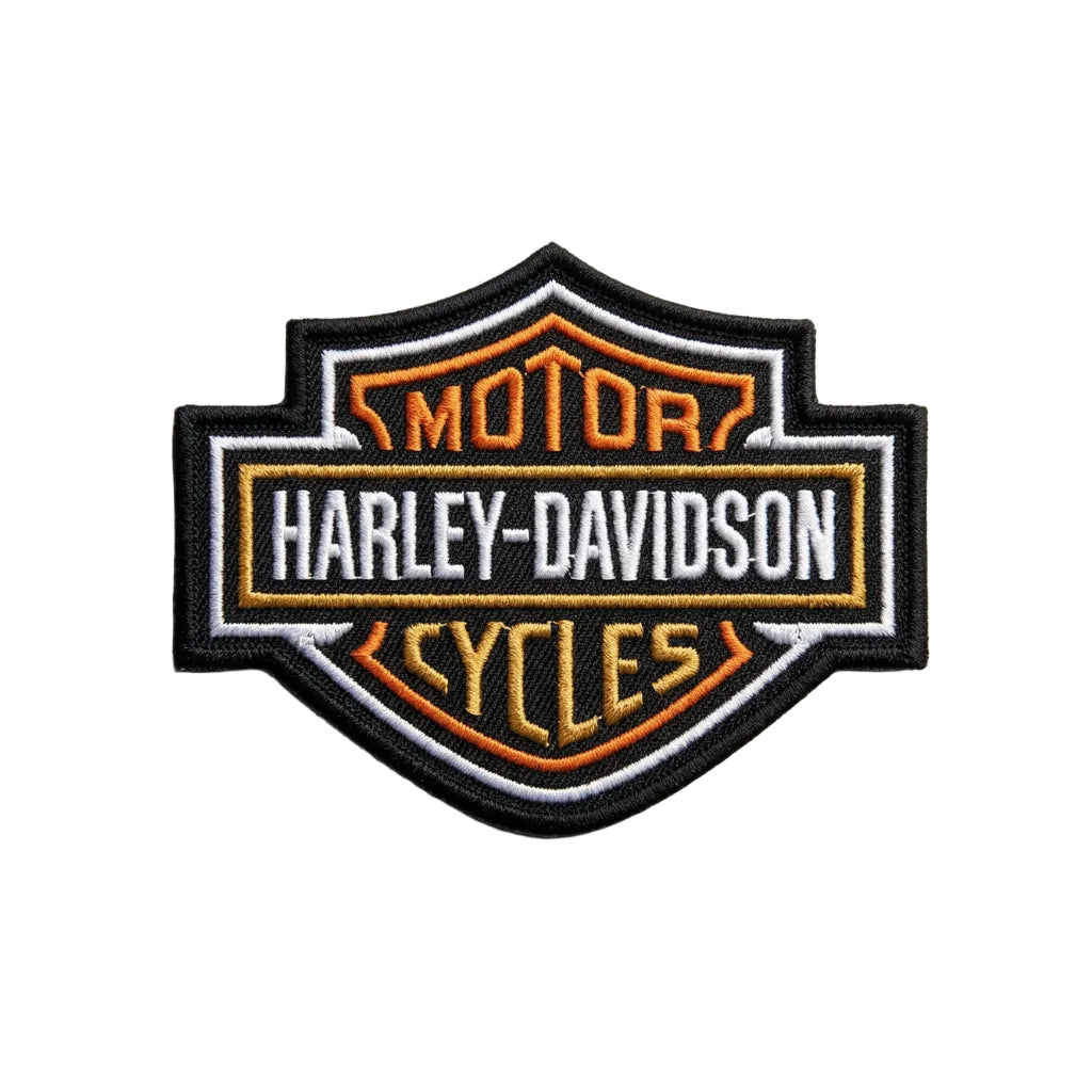 Patch GRANDE Harley-Davidson