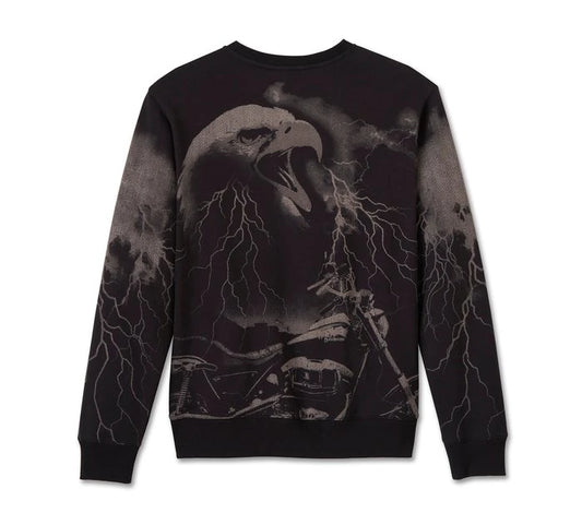 Felpa girocollo HD Eagle Rider