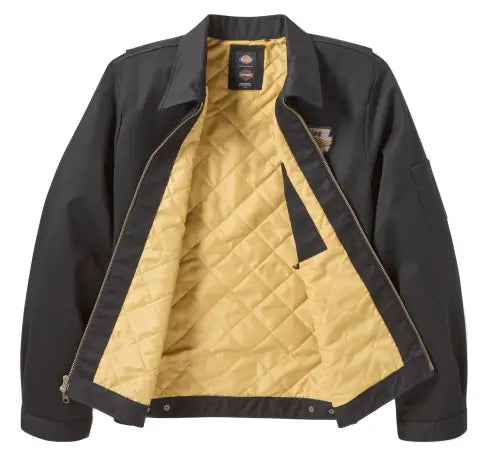 Giacca Harley-Davidson x Dickies, nera