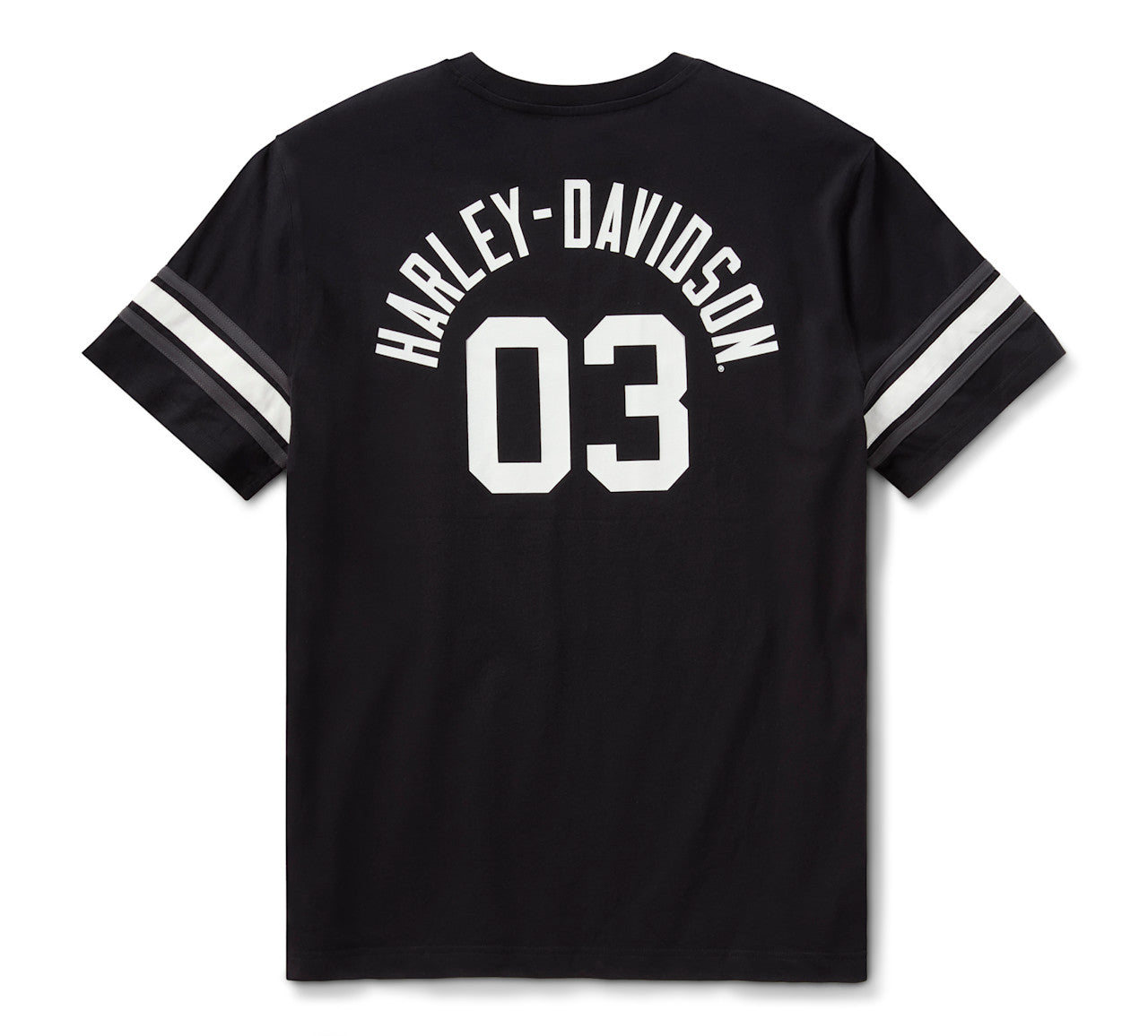 T-shirt da uomo H-D Essential Sleeve Stripe '03