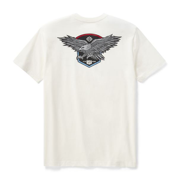 Tee-shirt Liberty Eagle Harley-Davidson