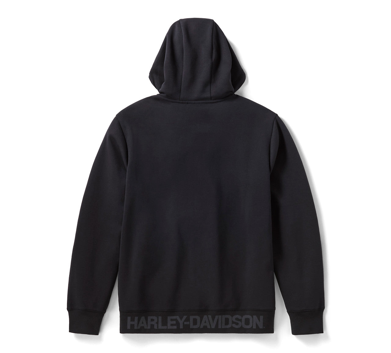 Felpa da uomo con cappuccio e zip H-D TECH