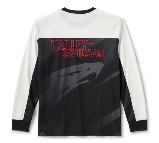 Maglia da gara a maniche lunghe Harley-Davidson Screamin' Eagle