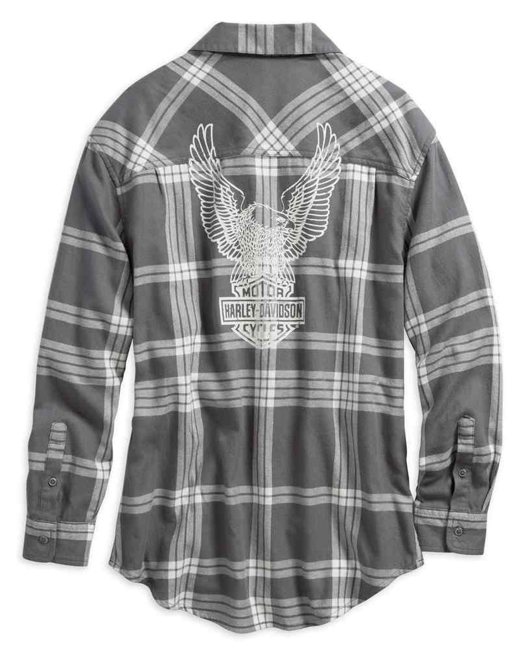 Camicia a quadri Eagle Graphics Plaid Shirt