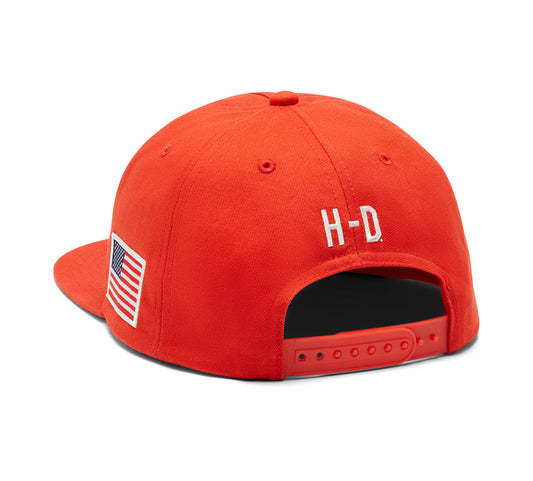 Cappello da baseball Factory Racing Twill - Racing Orange