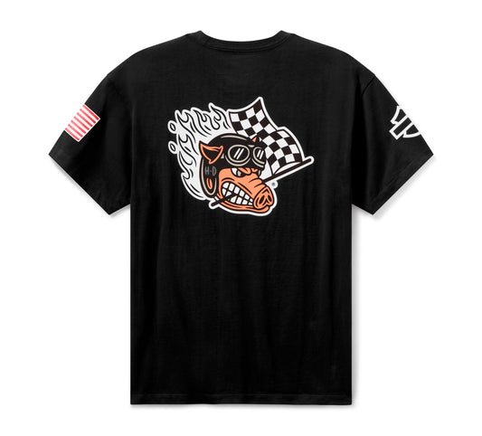 T-Shirt unisex Harley-Davidson® Factory Racing Team – Black