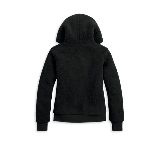 Felpa con cappuccio Enchanted Sherpa da donna