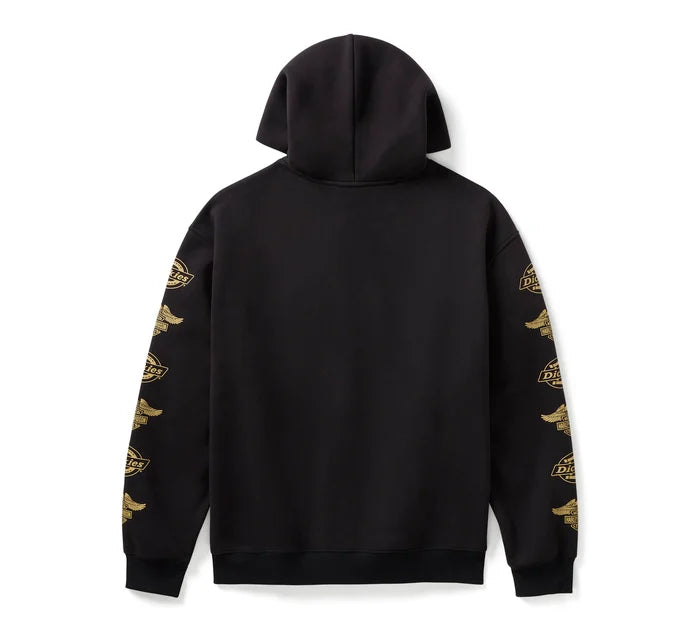 Felpa Dickies x H-D Eagle Hoodie Anthracite