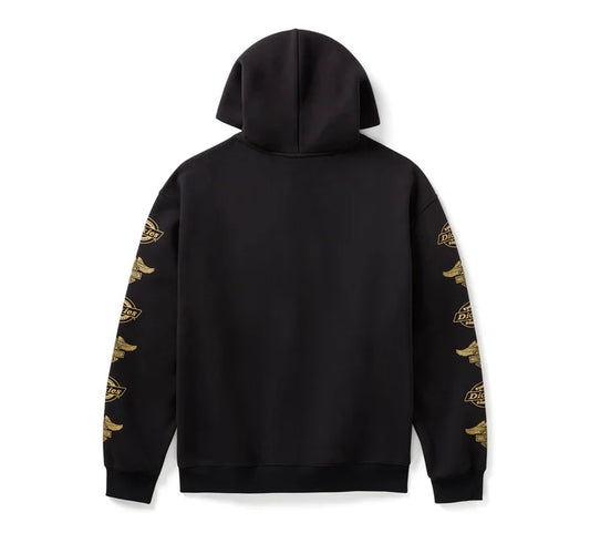 Felpa Dickies x H-D Eagle Hoodie Anthracite