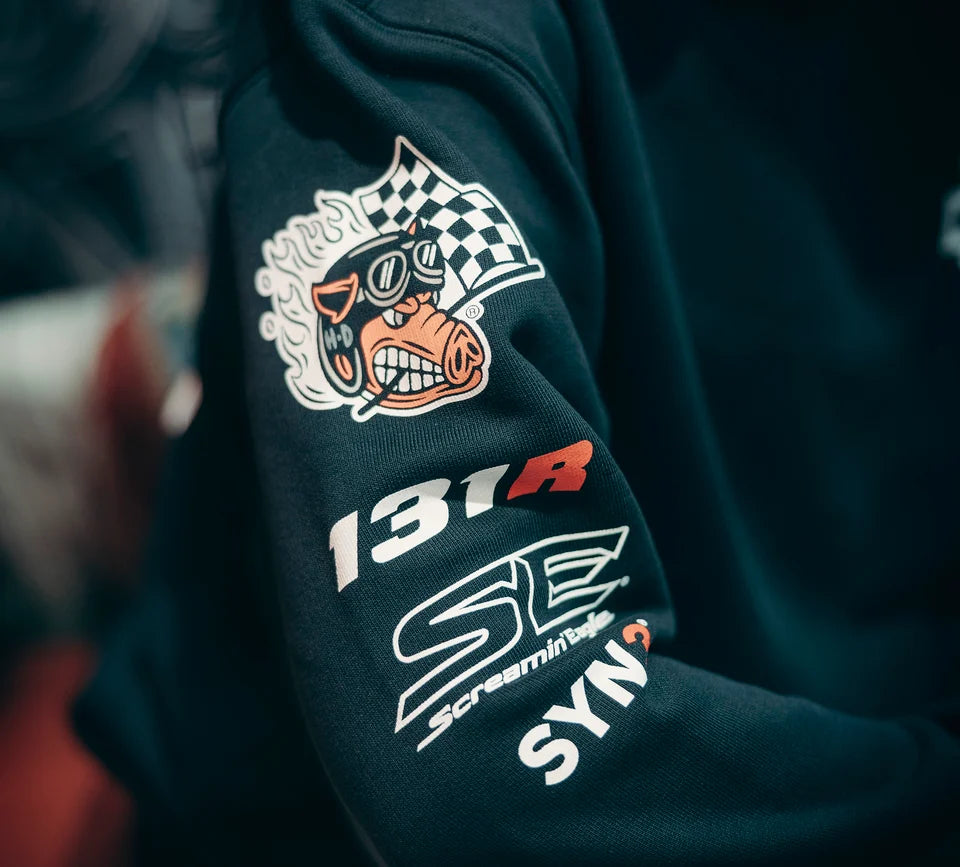 Felpa con cappuccio Factory Racing Team