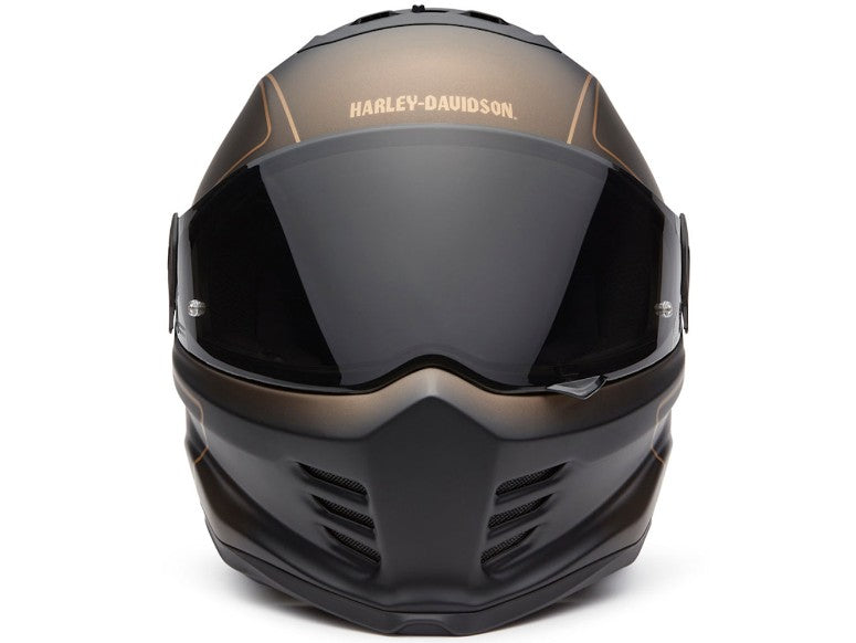 Helmet Division Dark Custom