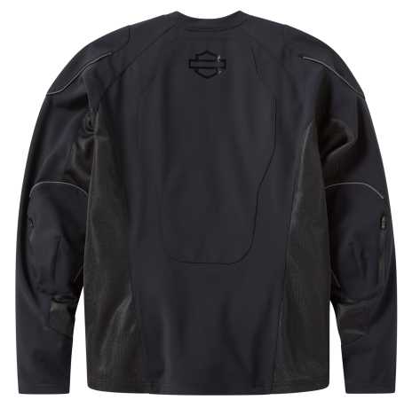 Giacca da moto Harley-Davidson Defiance Armored nera