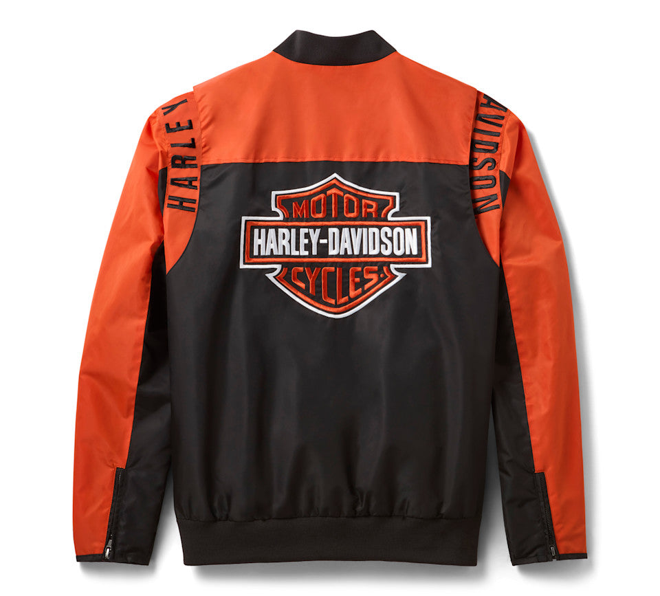 Giacca bomber da uomo HD Mainstreet in nylon