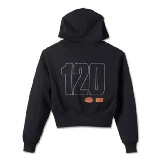 Felpa con cappuccio e zip 120° Anniversario