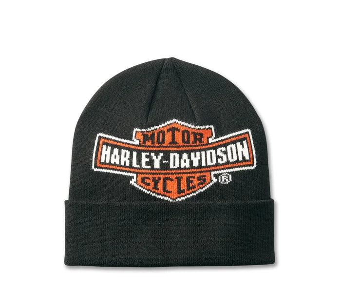 Harley-Davidson® Beanie Knit Nero