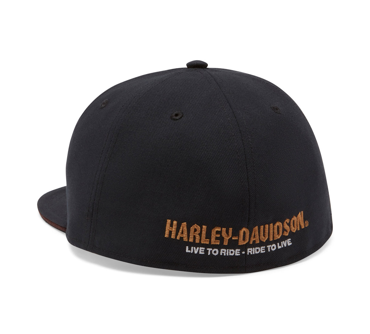 Cappellino da uomo Willie G Dark Custom Panhead Fitted