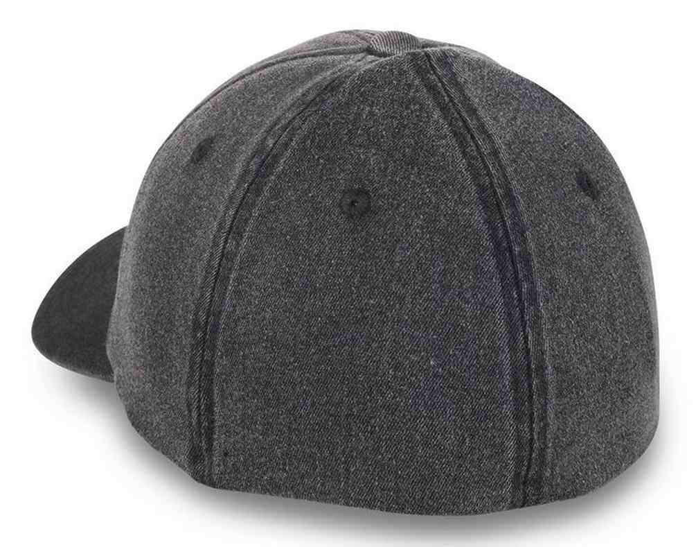 Harley-Davidson® Men's Bar & Shield Denim Stretch Baseball Cap