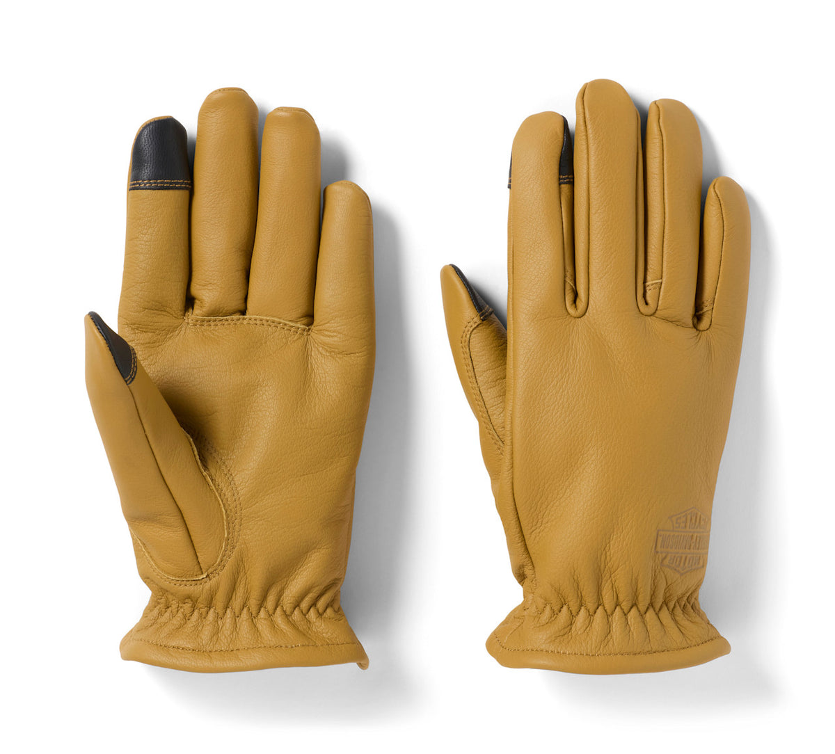 Guanti da lavoro da uomo H-D American Classic - Natural