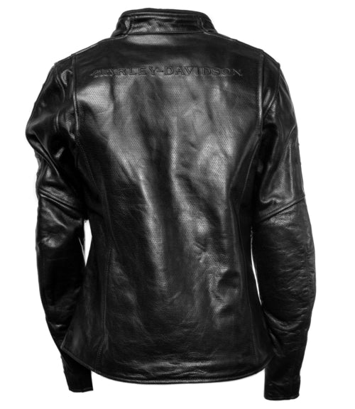 Giacca Harley-Davidson® Ozello Perforated Leather Jacket