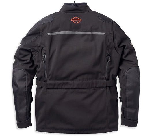 Giacca Quest con Triple Vent System - Black