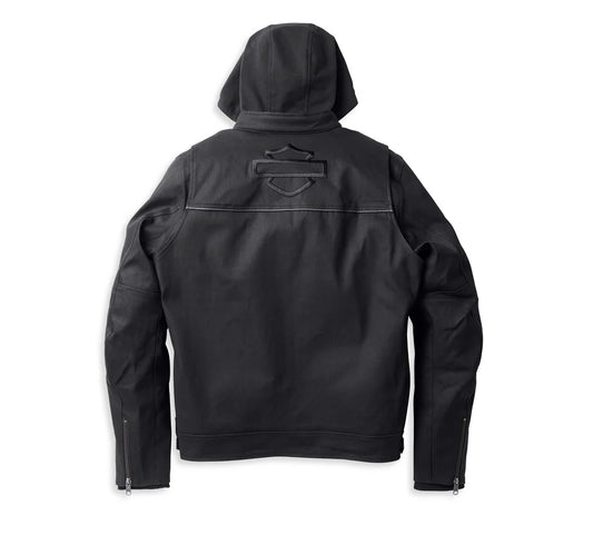 GIACCA METROPOLITAN 3-IN-1 CON COLLETTO ALLA COREANA, DA UOMO