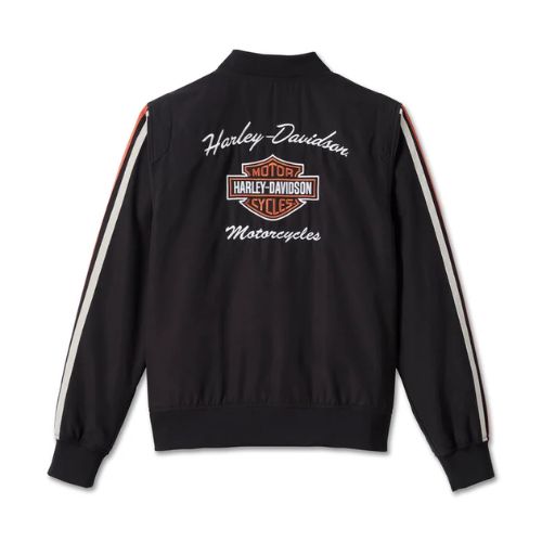Giacca Bomber Iconic Harley-Davidson® da donna SKU: 97404-22VW