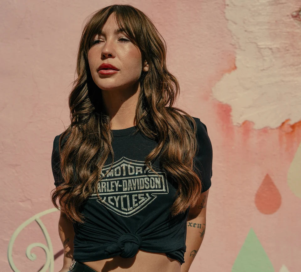 Maglia girocollo Essential Bling da donna