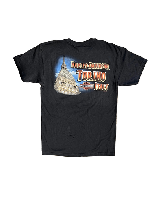 T-Shirt H-D TORINO OPEN BAR&SHIELD