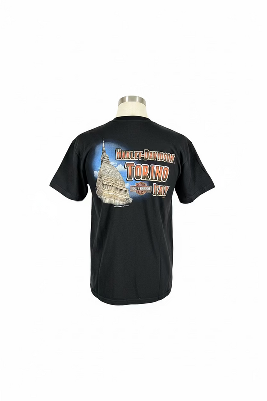 T-Shirt H-D TORINO OPEN BAR&SHIELD