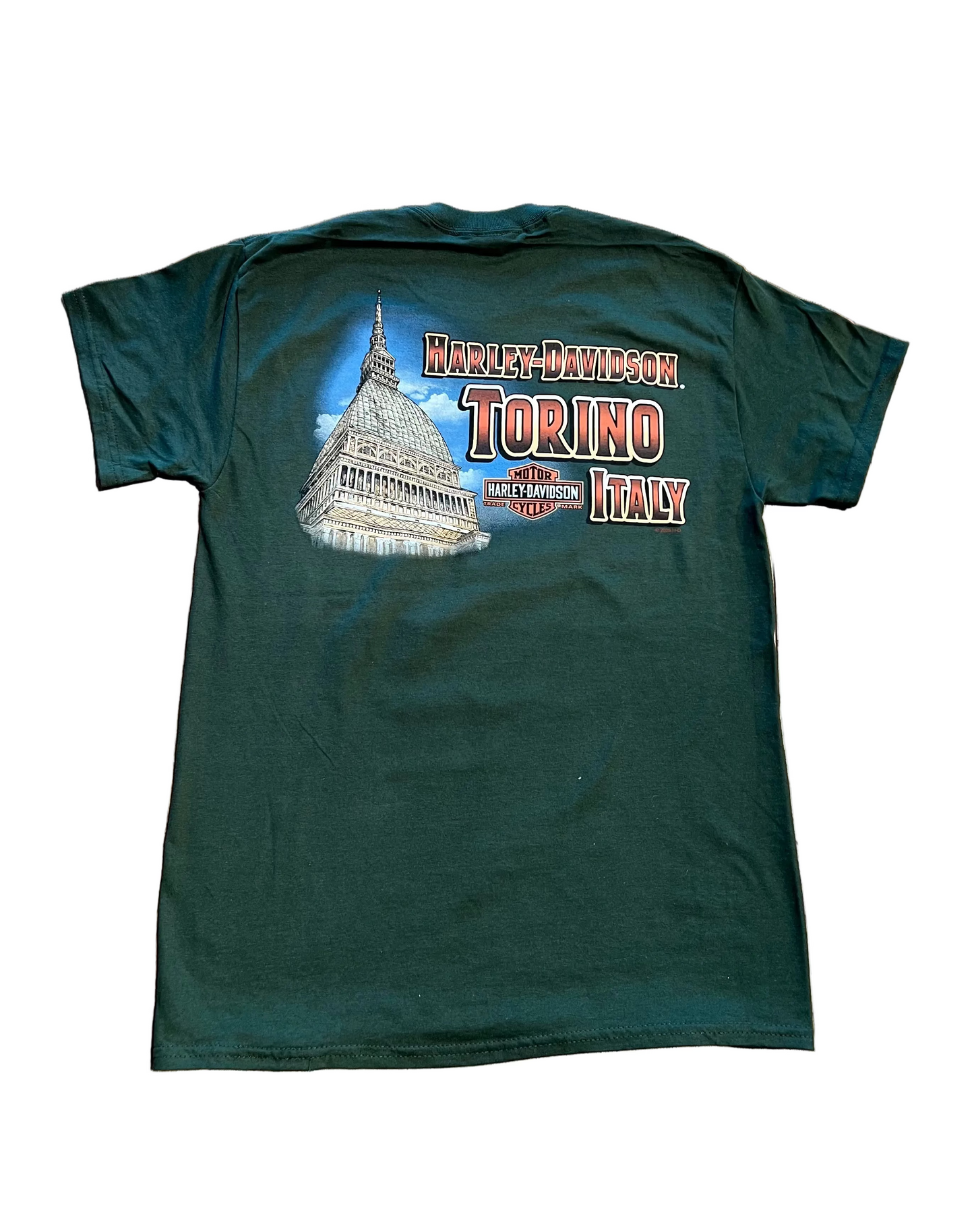 T-Shirt H-D TORINO SCOUNDREL