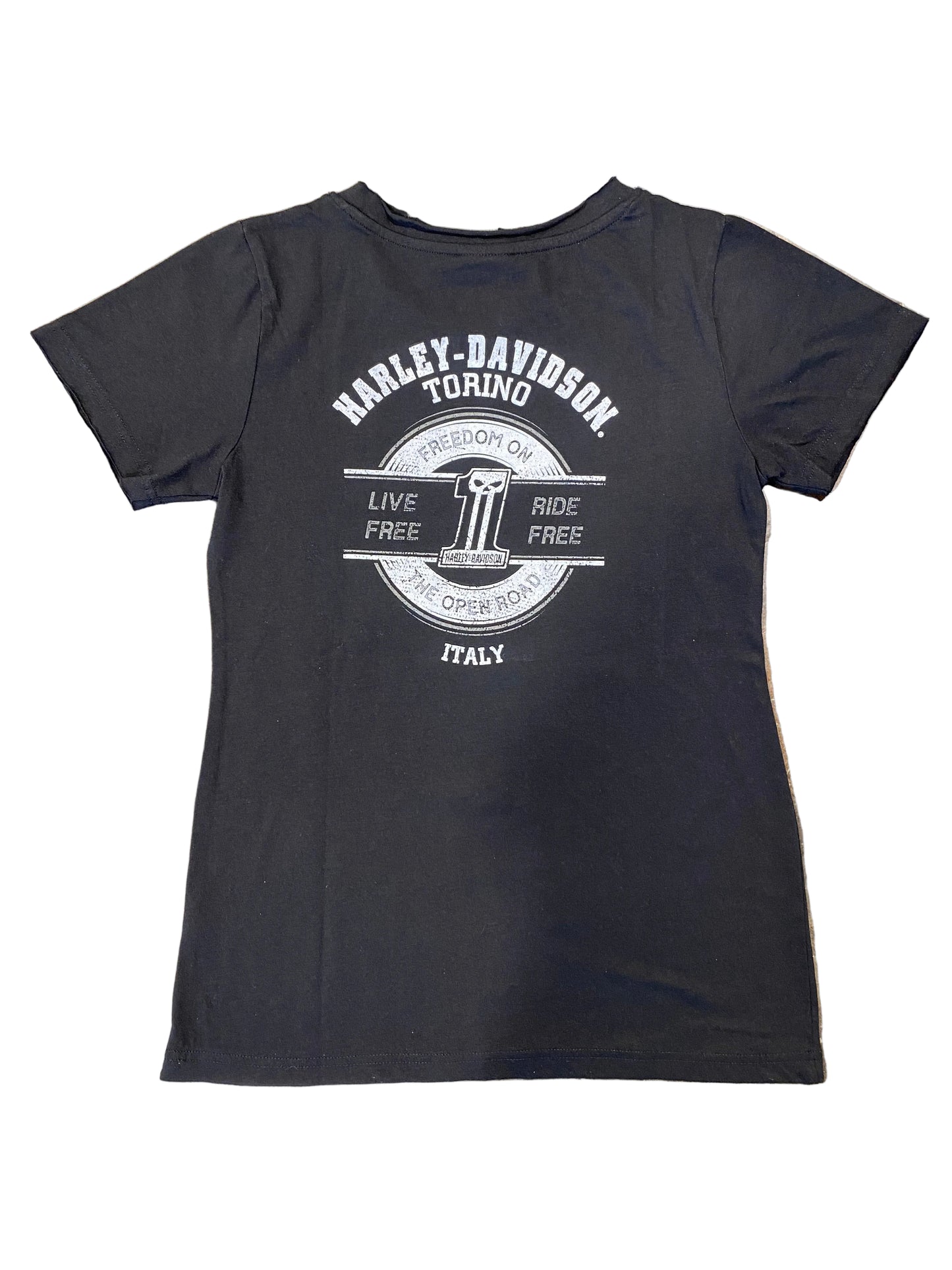 T-Shirt H-D Torino Willie G Skull