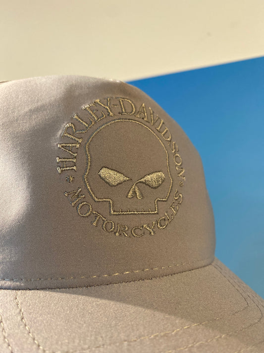 Cappellino H-D Torino Tonal Skull Grey