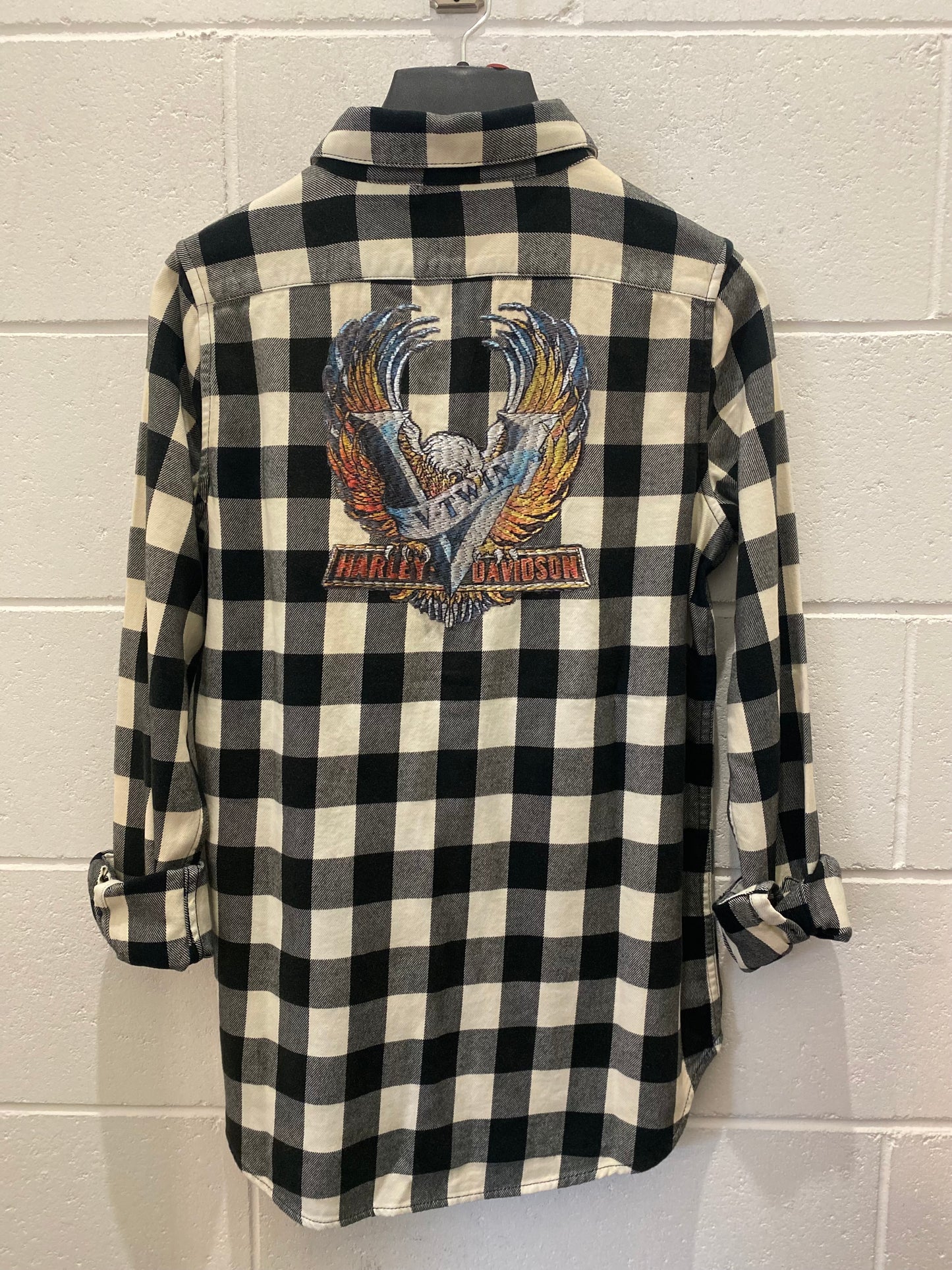 Camicia da donna a quadri Twin Eagle