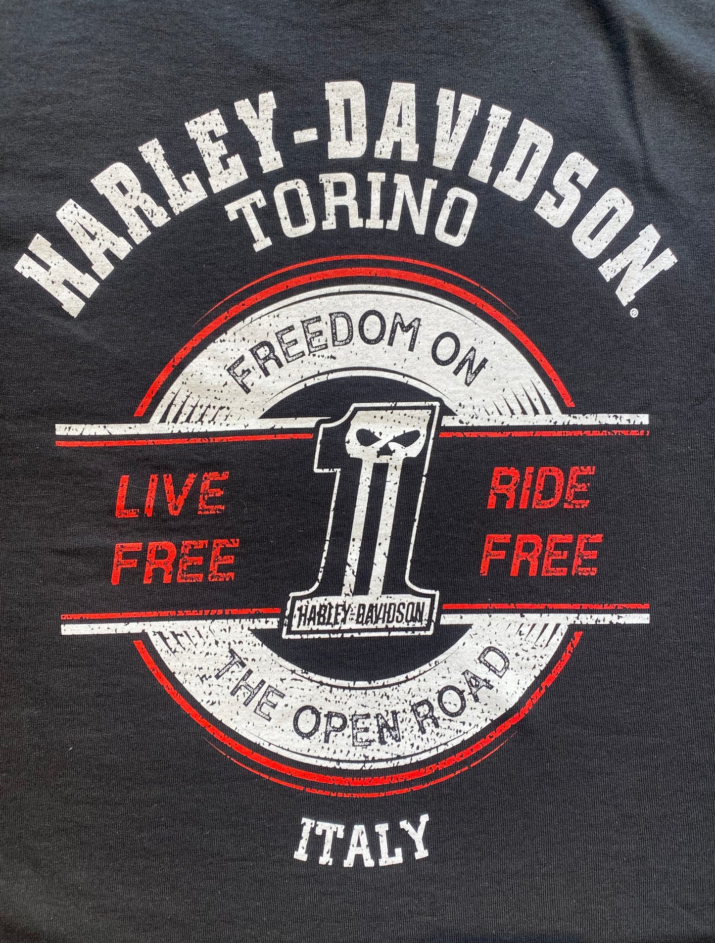 T-Shirt H-D TORINO Immortal label