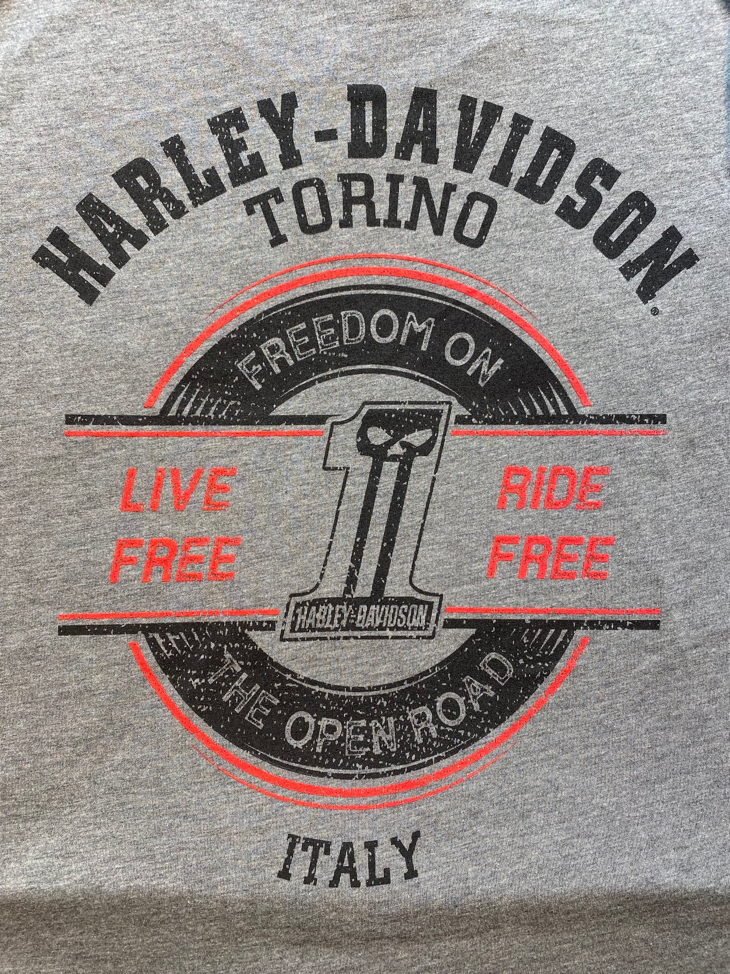 T-Shirt H-D TORINO Pure ride
