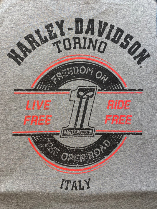 T-Shirt H-D TORINO Pure ride