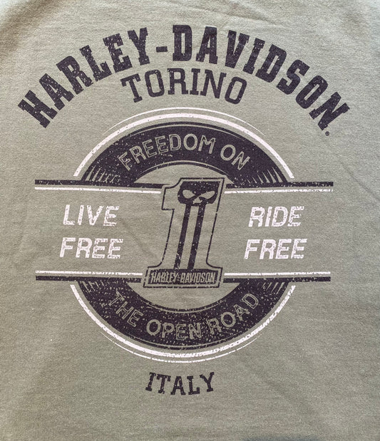 Felpa Harley-Davidson®Torino RiskWillie G Skull