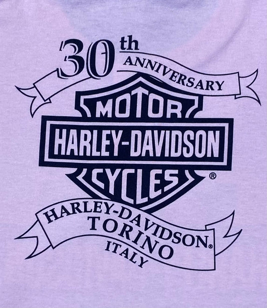 T-Shirt H-D Torino Pink B&S