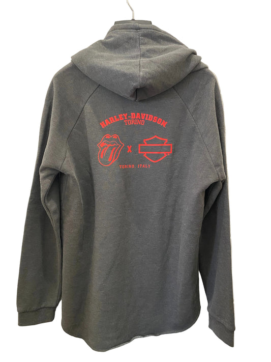 Felpa con cappuccio Highway Rolligs Stones X Harley-Davidson da donna