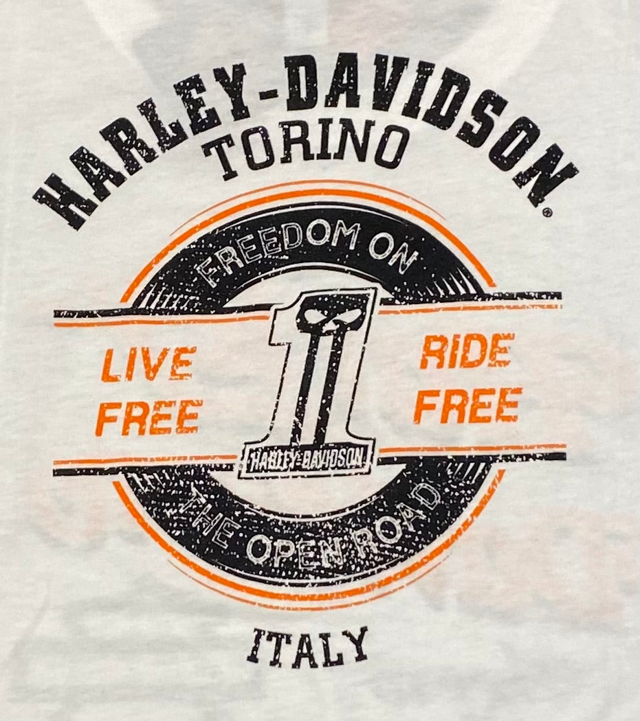 T-Shirt H-D Torino Outing da donna