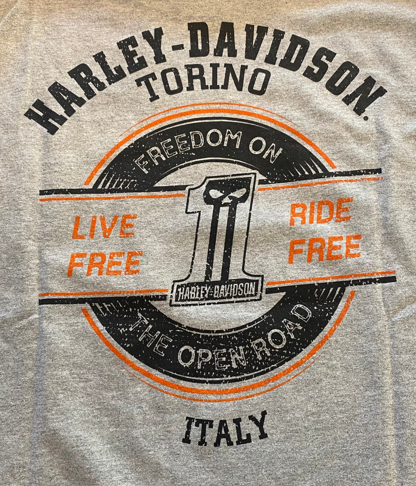 T-Shirt HD Torino Aperture Tee