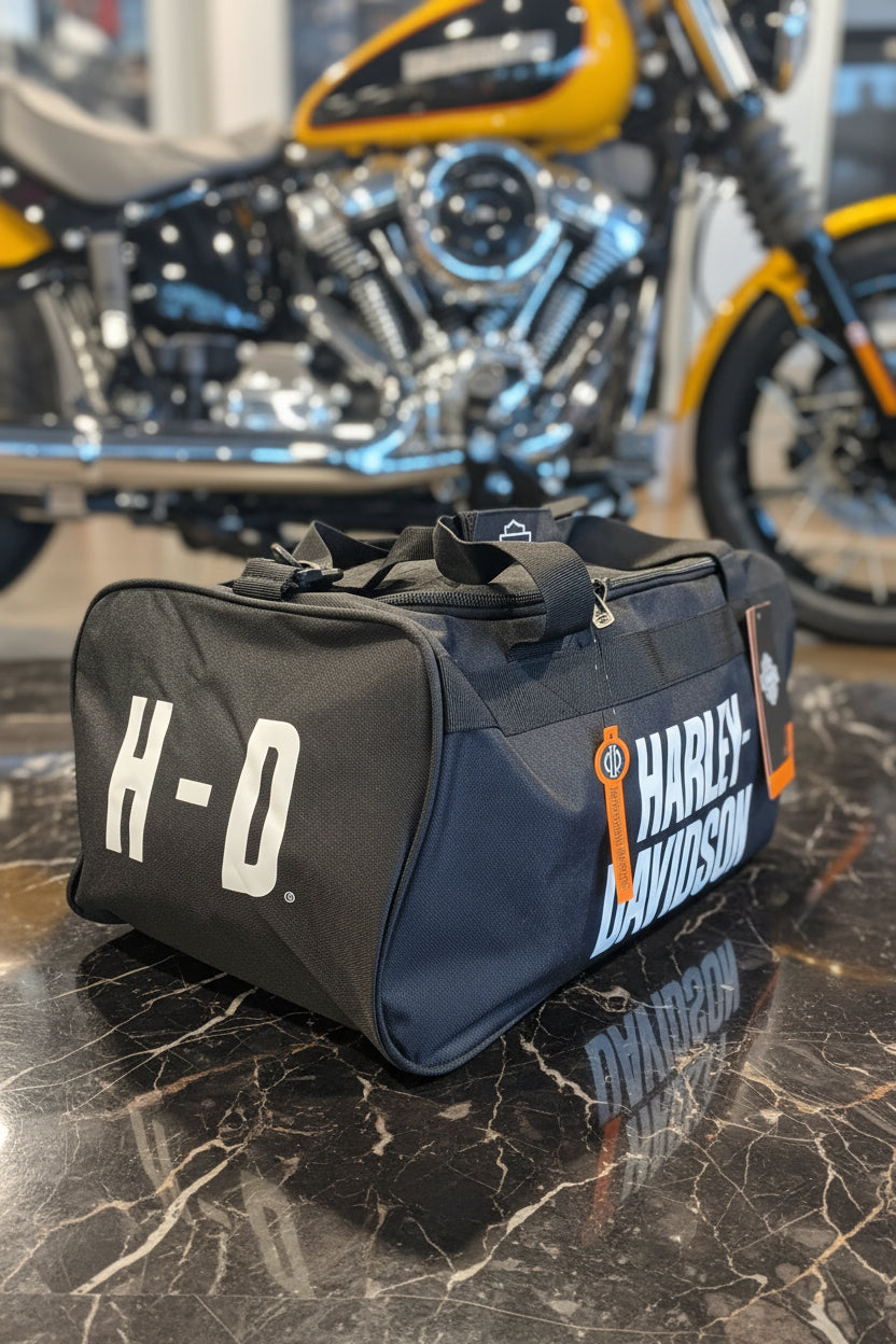 Borsone da palestra Harley-Davidson Graphic Duffel H-D Bold