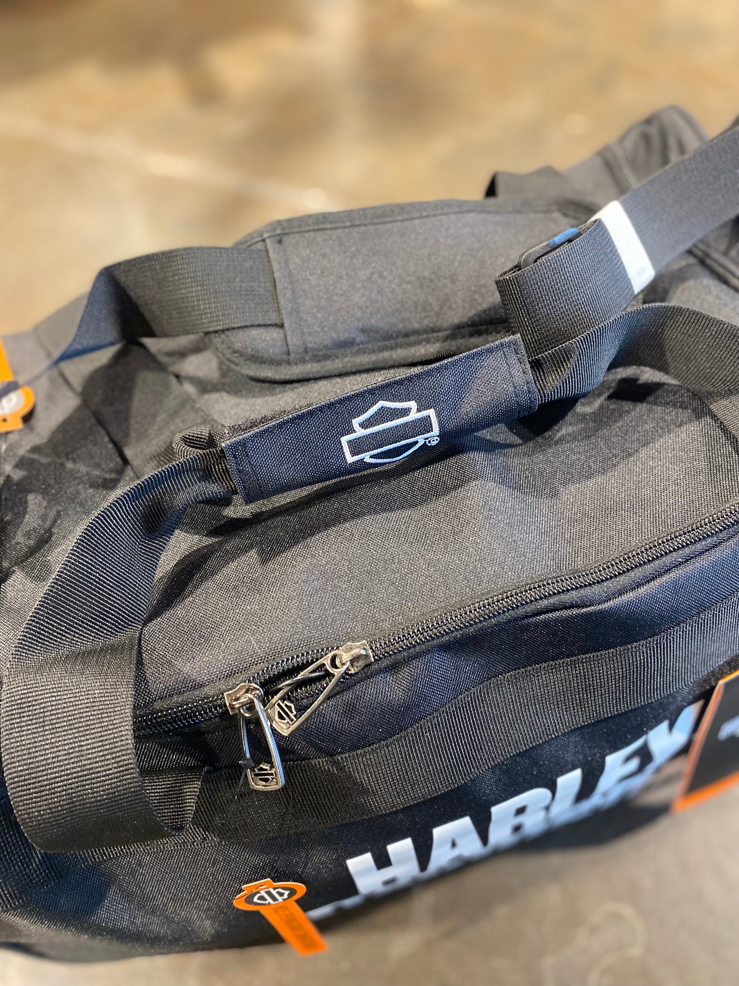 Borsone da palestra Harley-Davidson Graphic Duffel H-D Bold